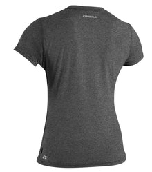 O'Neill Trvlr Hybrid Short Sleeve Womens Sun Shirt - Graphite
