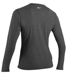 O'Neill Trvlr Hybrid Womens Long Sleeve Sun Shirt - Graphite