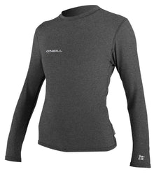 O'Neill Trvlr Hybrid Womens Long Sleeve Sun Shirt - Graphite