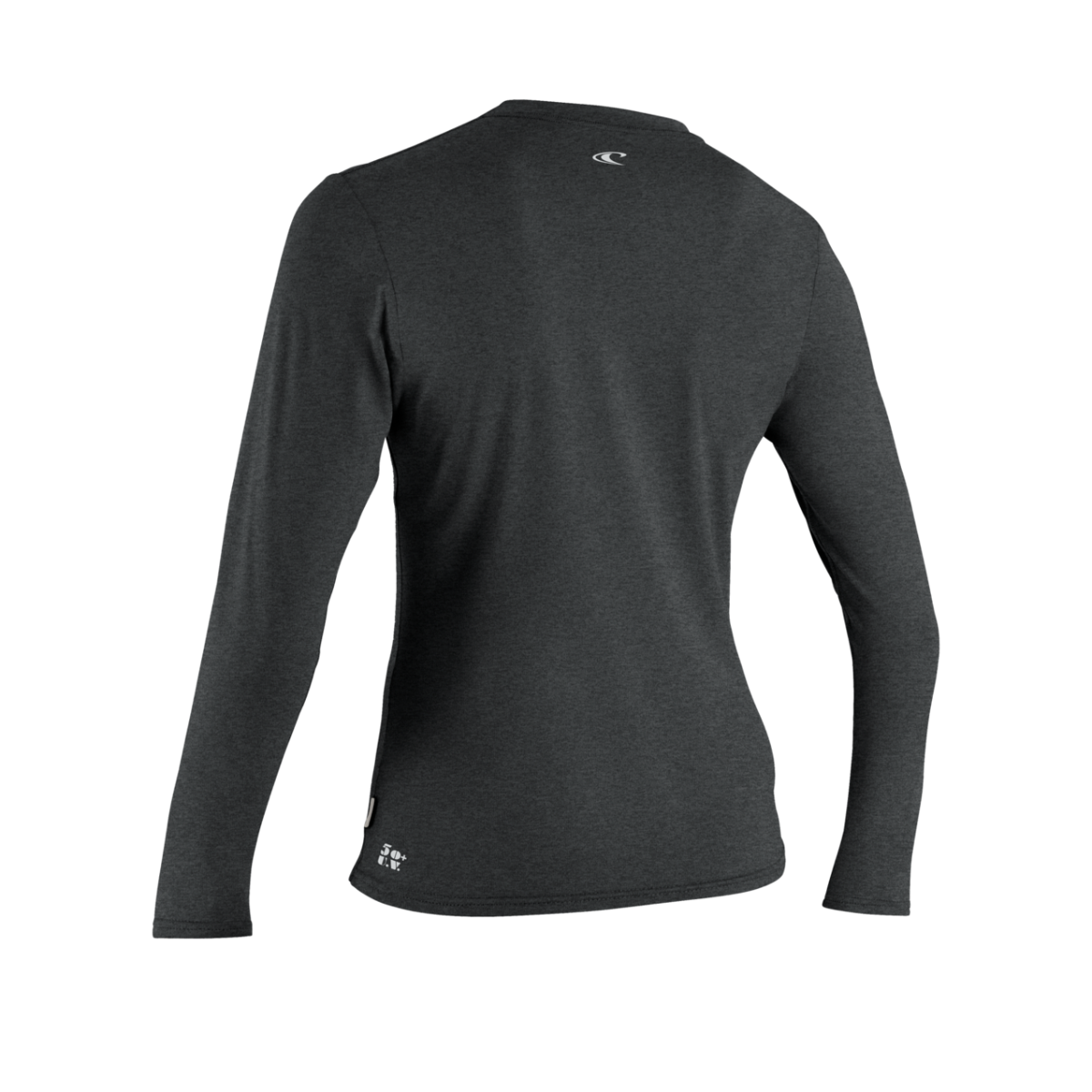 O'Neill Womens Trvlr Hybrid Long Sleeve Sun Shirt (Small) SAMPLE  - Graphite