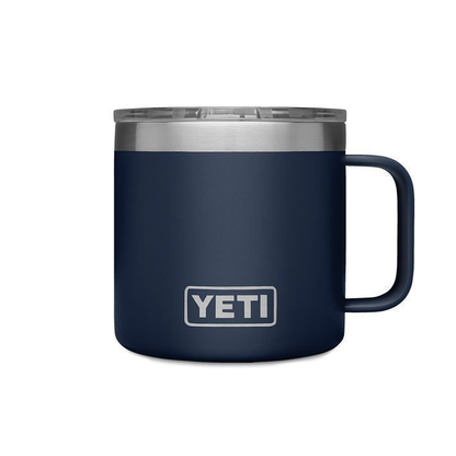 Yetil Rambler Mug- Navy