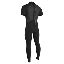 O'Neill Epic 3/2mm Back Zip Short Sleeve Wetsuit 2025 - Black