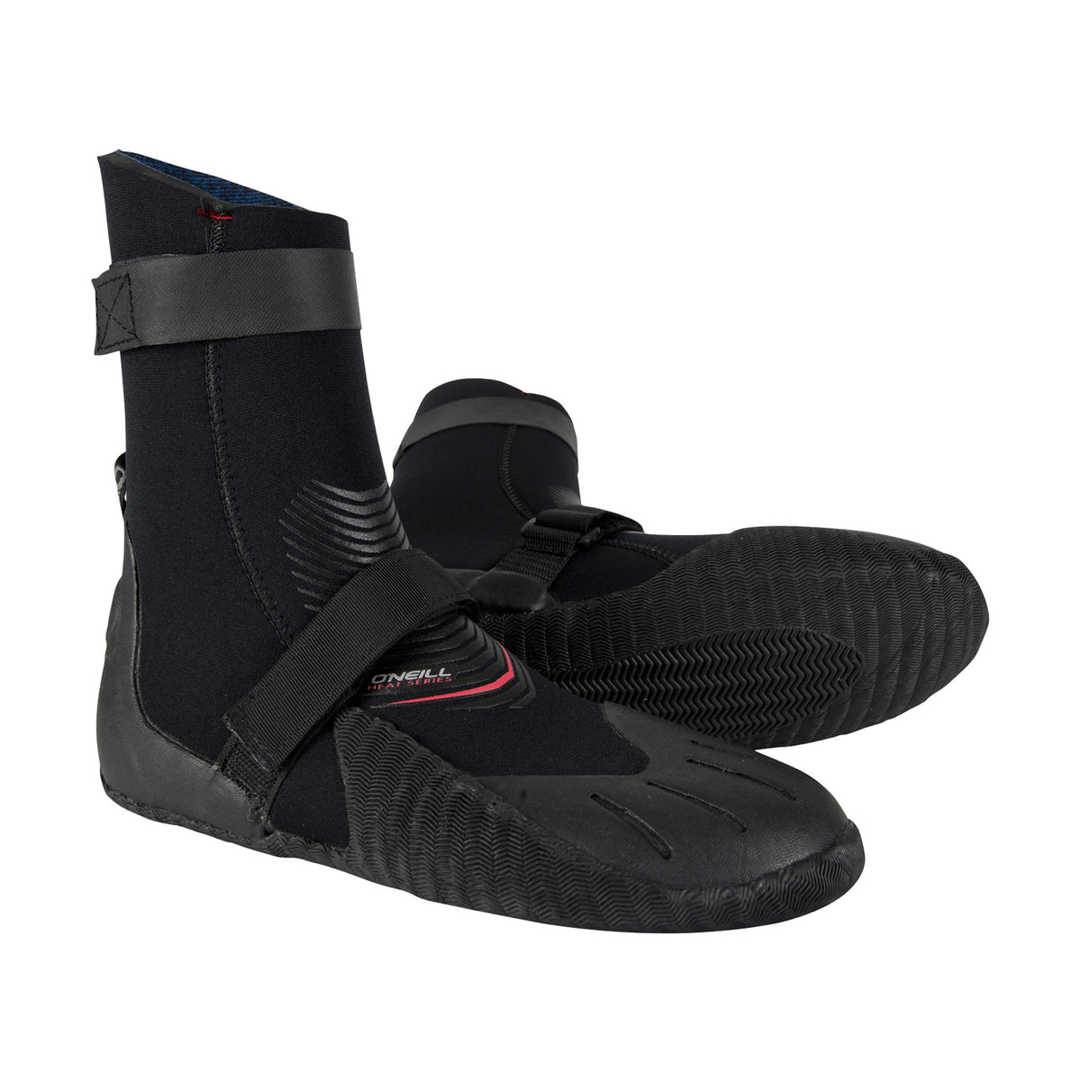 O'Neill Heat 7mm Round Toe Boots SAMPLE in Black