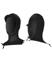 O'Neill Mutant 2mm Youth Wetsuit Replacement Hood - Black