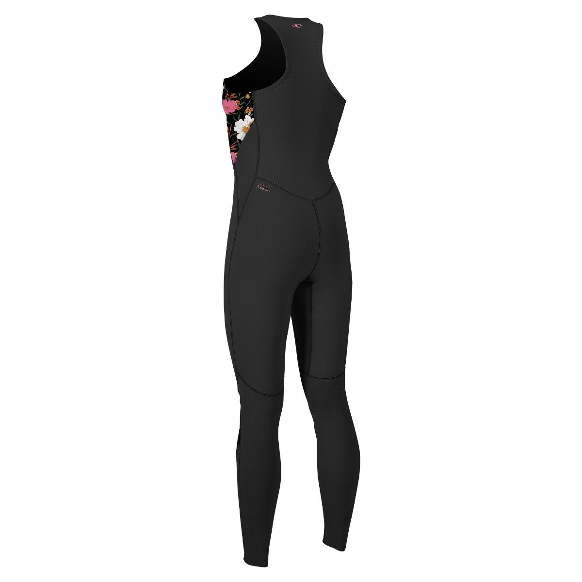 O'Neill Bahia Women's 1.5mm Front Zip Sleeveless Wetsuit 2024 - Black / Bluemchen / Black