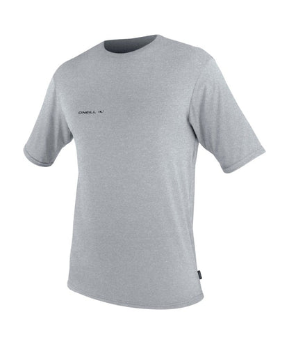 O'Neill Trvlr Hybrid S/S Sun Shirt in Smoke - SAMPLE - Medium
