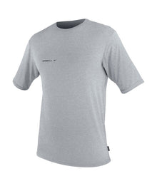 O'Neill Trvlr Hybrid S/S Sun Shirt in Smoke