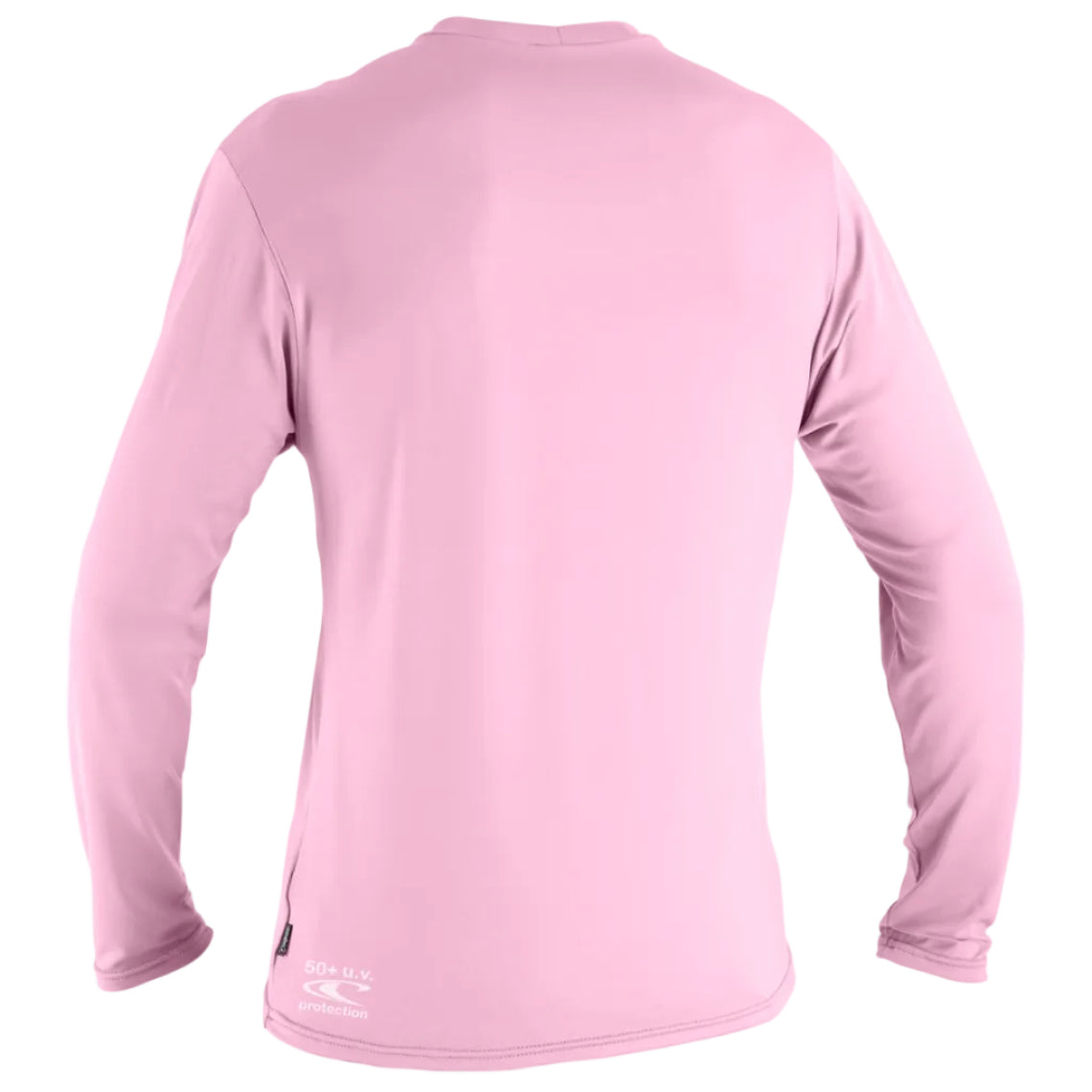 O'Neill Toddlers Skins Long Sleeve Girls Rash Tee - Pink