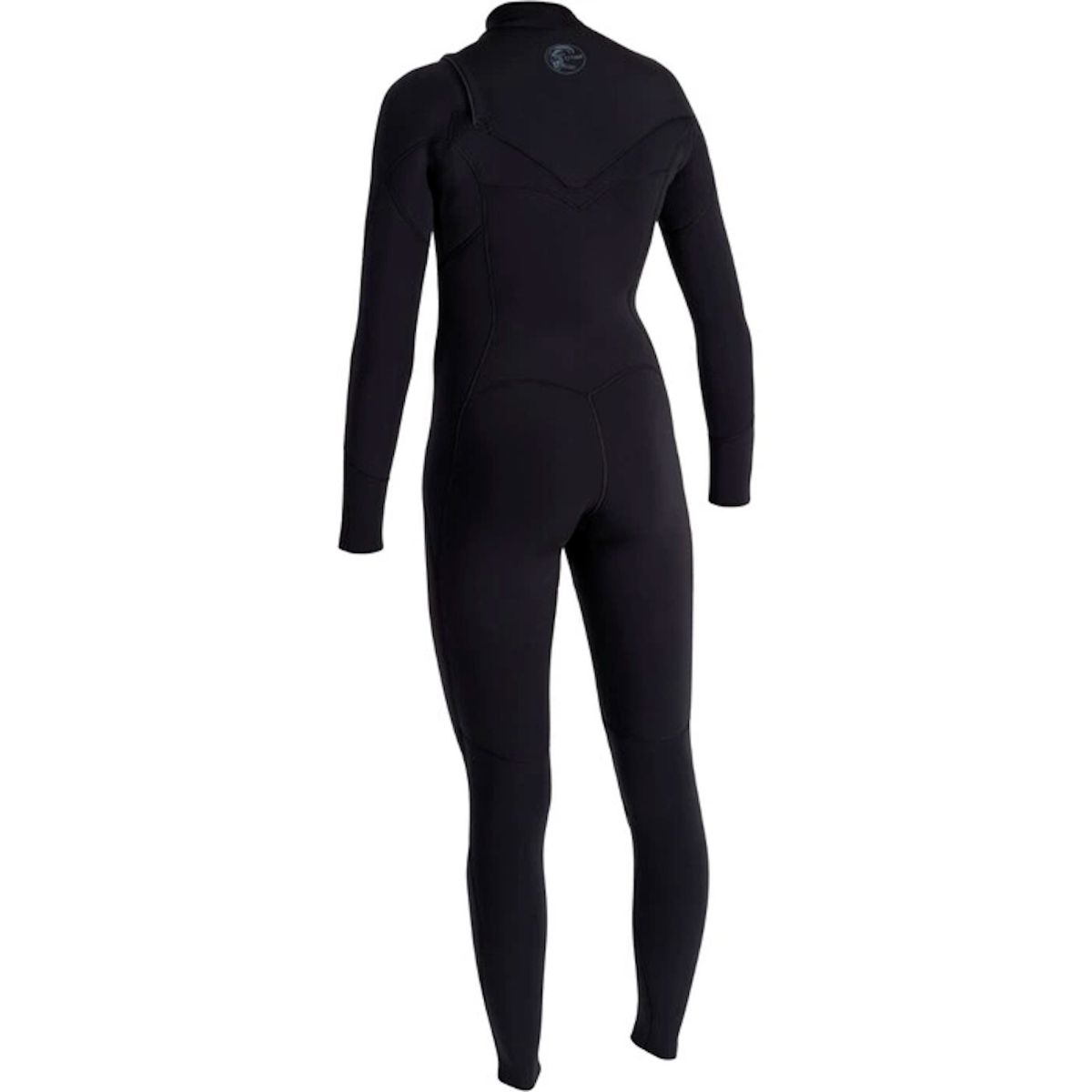 O'Neill O'riginal RG8 4/3mm Women's Chest Zip Wetsuit 2025 - Black