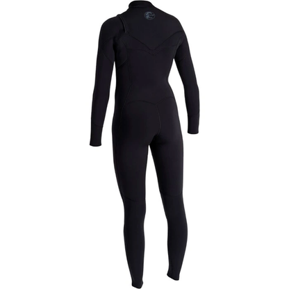 O'Neill O'riginal RG8 4/3mm Women's Chest Zip Wetsuit 2025 - Black