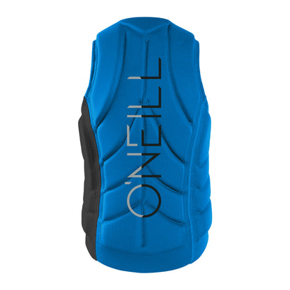 O'Neill Slasher Men's Comp Vest [Medium] SAMPLE  - Black/Ocean
