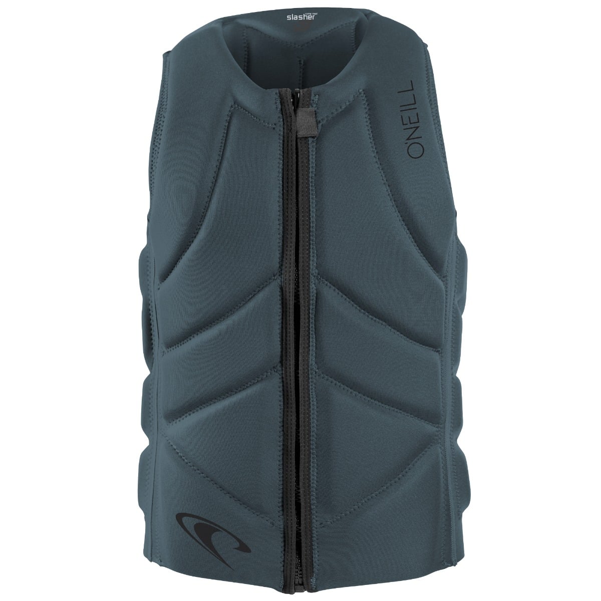 O'Neill Slasher B Comp Impact Vest in Cadet Blue
