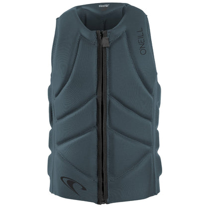 O'Neill Slasher B Comp Impact Vest in Cadet Blue