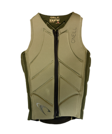 O'Neill Slasher Comp Vest (Medium) SAMPLE - Army/Ranger