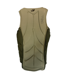 O'Neill Slasher Comp Vest Medium SAMPLE - Army/Ranger