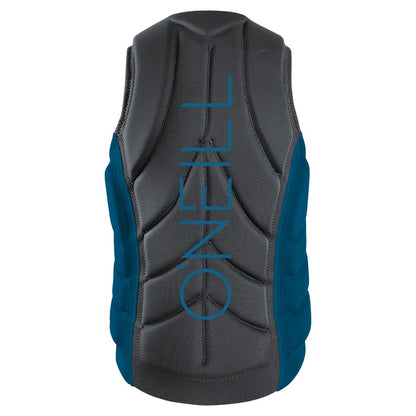 O'Neill Slasher Comp Vest - Graphite / Ultra Blue - SAMPLE - Medium