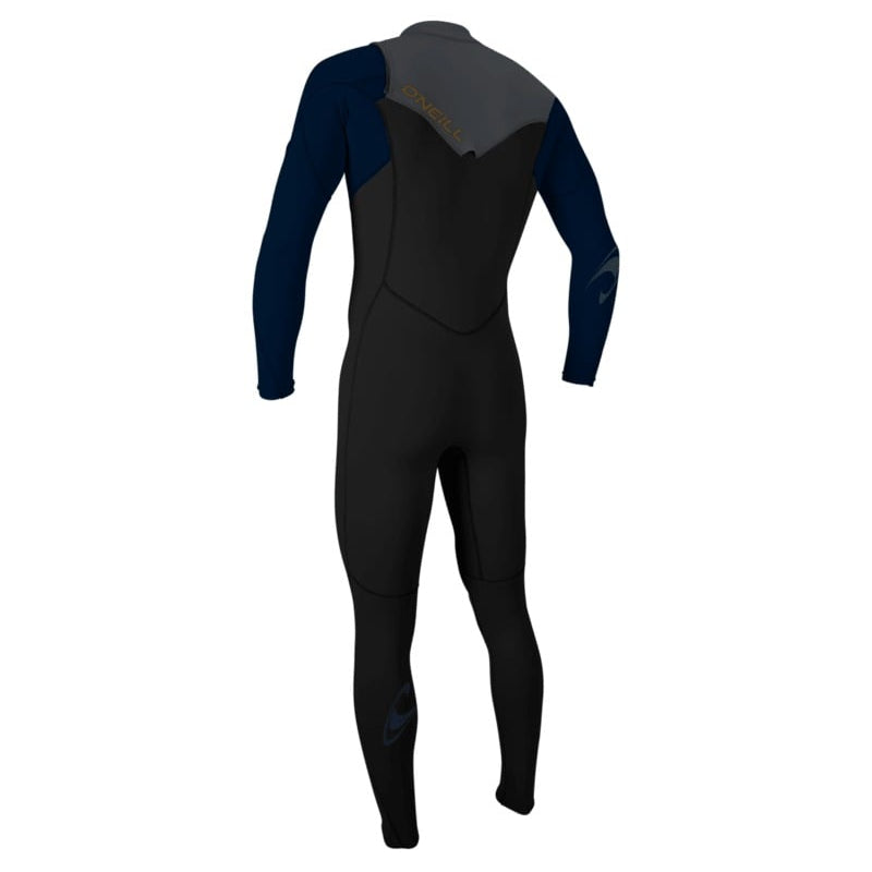 O'Neill Hammer 3/2mm Chest Zip Summer Wetsuit - Black / Abyss