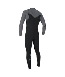 O'Neill Hammer 3/2mm Chest Zip Wetsuit (Medium) SAMPLE  - Tempered Steel/Smoke/Smoke
