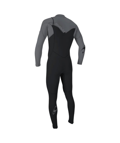 O'Neill Hammer 3/2mm Chest Zip Wetsuit (Medium) SAMPLE  - Tempered Steel/Smoke/Smoke