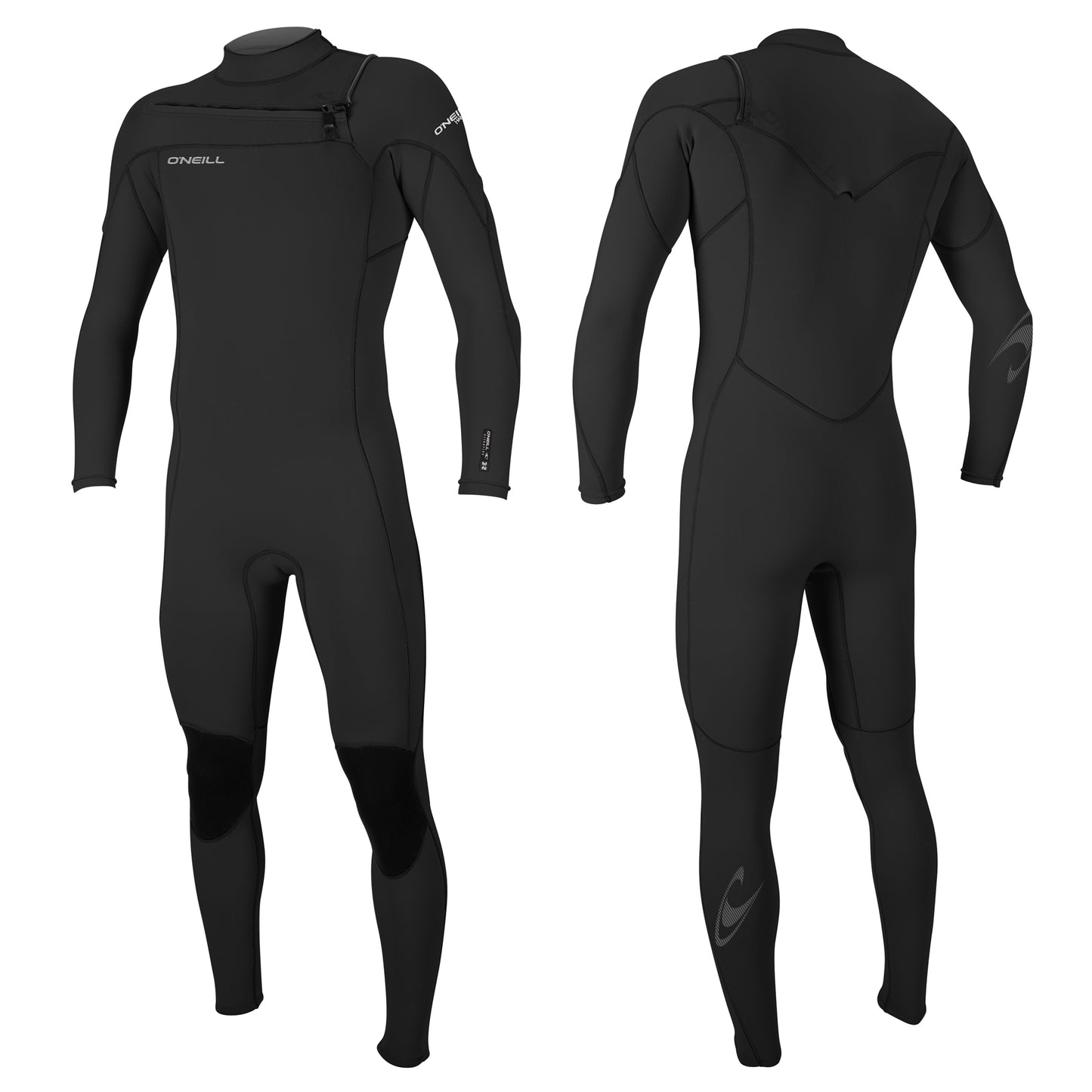 O'Neill Hammer 3/2mm Chest Zip Wetsuit 2018