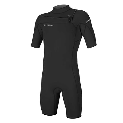 O'Neill Hammer 2mm Chest Zip Shorty Wetsuit SAMPLE in Black