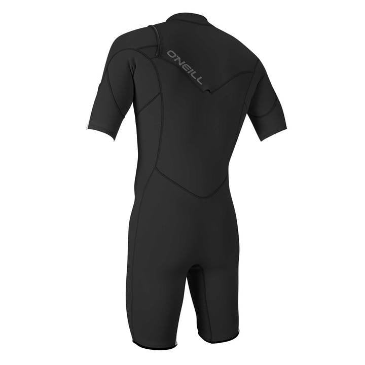 O'Neill Hammer 2mm Chest Zip Shorty Wetsuit 2024 - Black