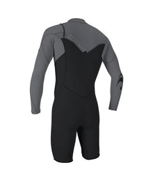 O'Neill Hammer 2mm Chest Zip LS Shorty 2026 - Tempered Steel / Smoke