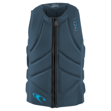 O'Neill Youth Slasher Comp Impact Vest - Copen Blue