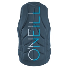 O'Neill Youth Slasher Comp Impact Vest - Copen Blue
