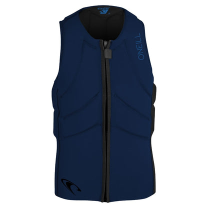 O'Neill Slasher Kite Impact Vest in Navy/Black