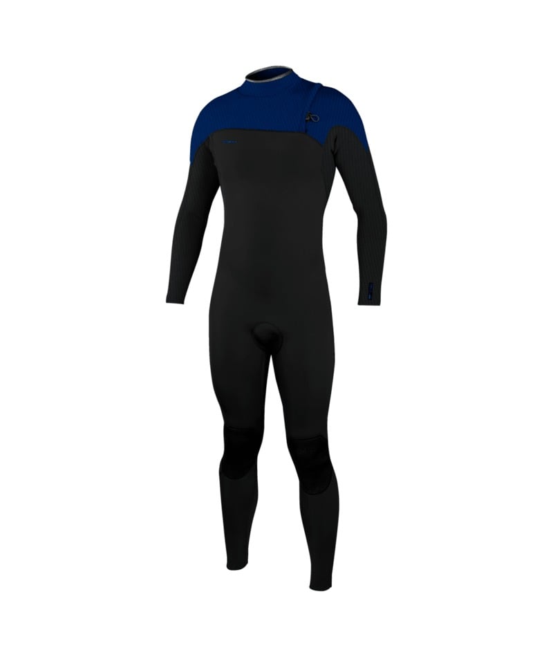 O'Neill Hyperfreak Comp 3/2mm Zipless Wetsuit (Medium) SAMPLE in Black/Twilight Blue