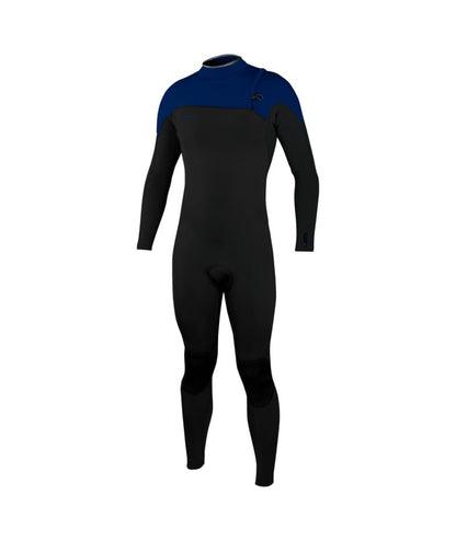 O'Neill Hyperfreak Comp 3/2mm Zipless Wetsuit (Medium) SAMPLE in Black/Twilight Blue