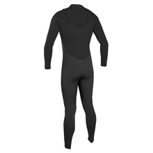O'Neill Hyperfreak Comp 4/3mm Zip Free Men's Wetsuit 2025 - Black
