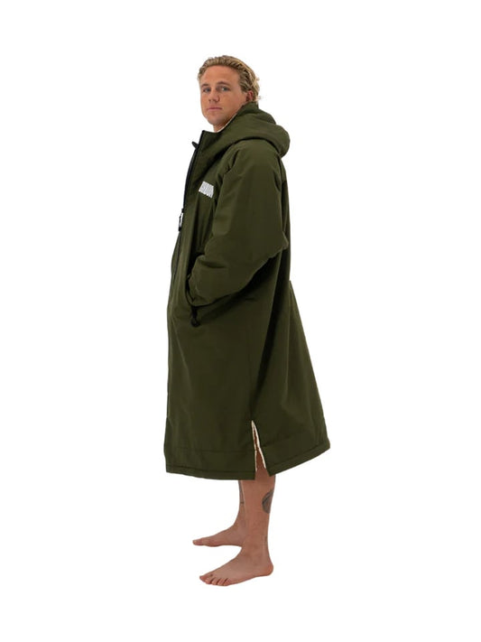 Beachbum Brobe Changing Robe - Olive Green