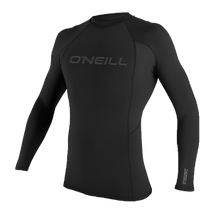 O'Neill Youth L/Sleeve Thermo X Thermal Rash Vest - Black