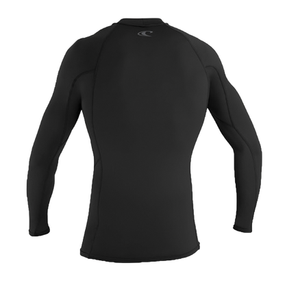 O'Neill Youth L/Sleeve Thermo X Thermal Rash Vest - Black