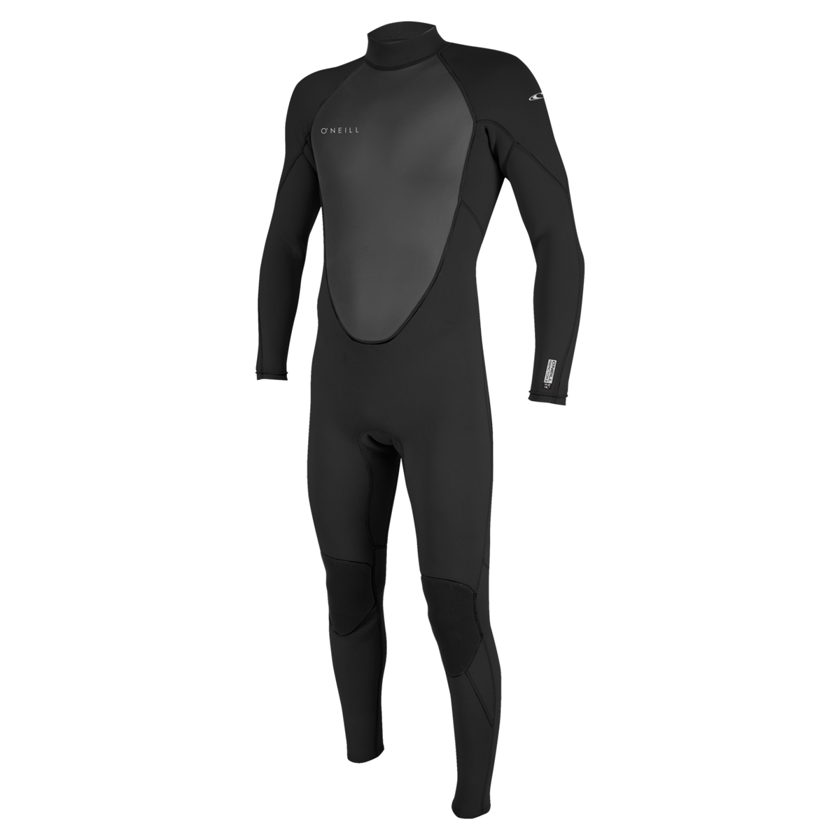 O'Neill Reactor-2 3/2mm Men's Back Zip SAMPLE Summer Wetsuit 2026 - Black