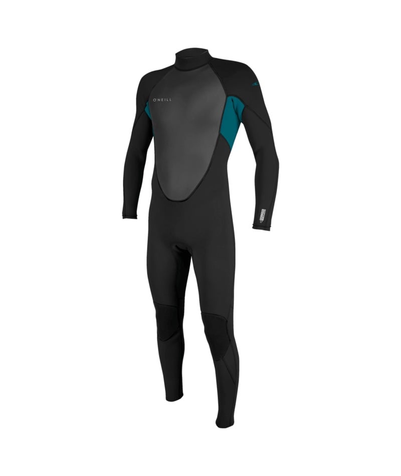 O'Neill Reactor-2 3/2mm Back Zip SAMPLE&nbsp;Wetsuit [Medium] in Black/Tidepool
