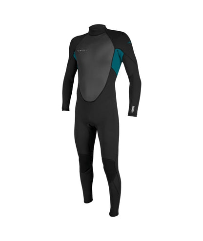 O'Neill Reactor-2 3/2mm Back Zip SAMPLE&nbsp;Wetsuit [Medium] in Black/Tidepool