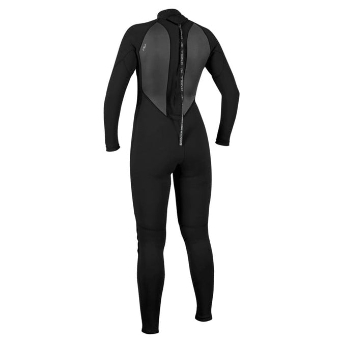 O'Neill Womens Reactor-2 3/2mm Back Zip Summer SAMPLE Wetsuit 2026 - Black
