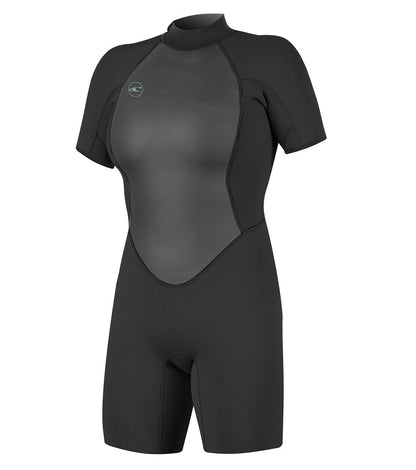 O'Neill Reactor II 2mm Womens Shorty Wetsuit