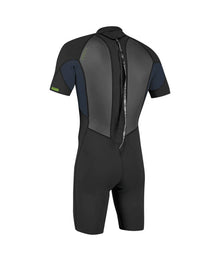 O'Neill Youth Reactor-2 2mm Back Zip Shorty 2026 - Black / Slate