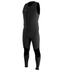 O'Neill Reactor II 1/5mm Mens Front Zip Sleeveless Wetsuit - Black