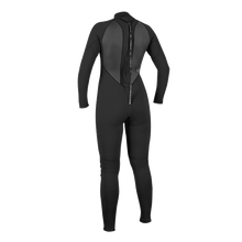 O'Neill Reactor II 5/3mm Womens Back Zip Winter Wetsuit - Black - Back