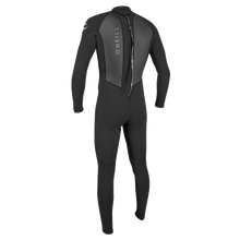 O'Neill Reactor II 5/3mm Youth Back Zip Winter Wetsuit - Black - Back