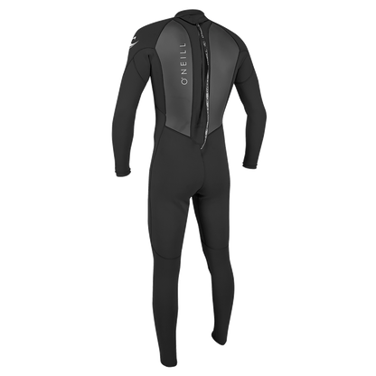 O'Neill Reactor II 5/3mm Youth Back Zip Winter Wetsuit - Black - Back