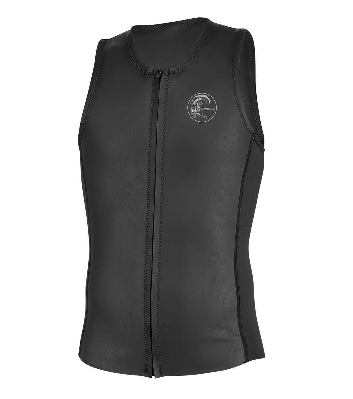 O'Neill O'Riginal 2mm Mens Front Zip Vest - Black