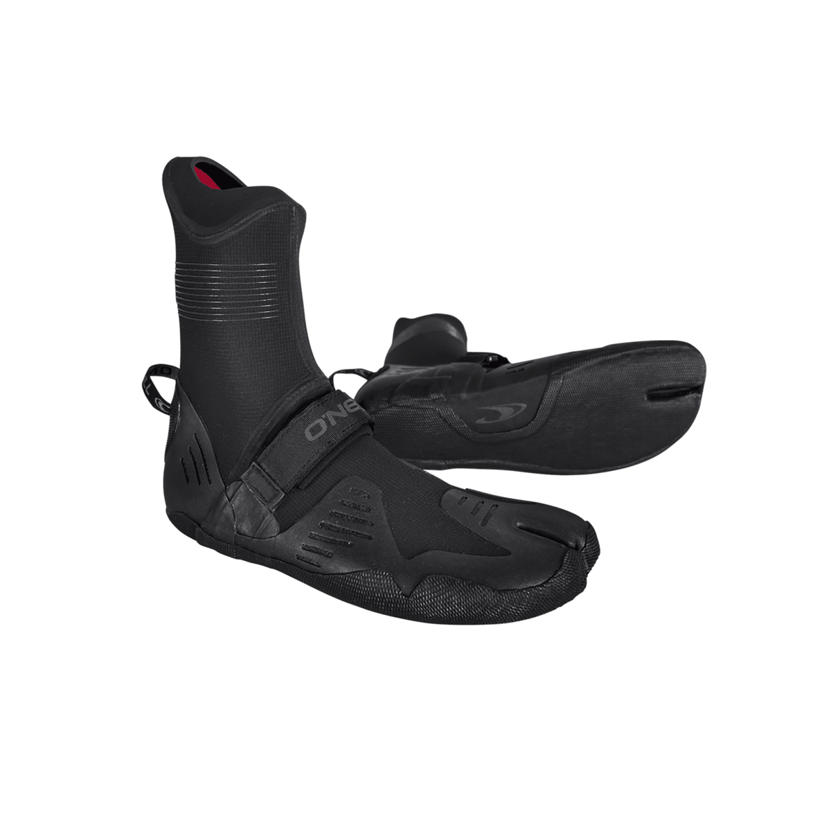 O'Neill Psycho Tech 3/2mm Split Toe SAMPLE Wetsuit Boots - Black