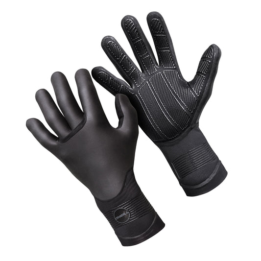 O'Neill Psycho Tech 3mm Wetsuit Gloves - Black