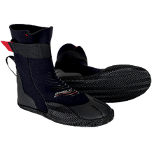 O'Neill Youth Heat 5mm Round Toe Zip Booties - Black - SAMPLE - Medium